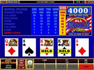 GoWild Video Poker