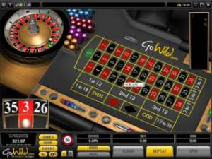 Play GoWild Roulette