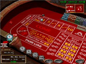 GoWild Casino Craps