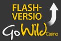 GoWild Casino Flash-version