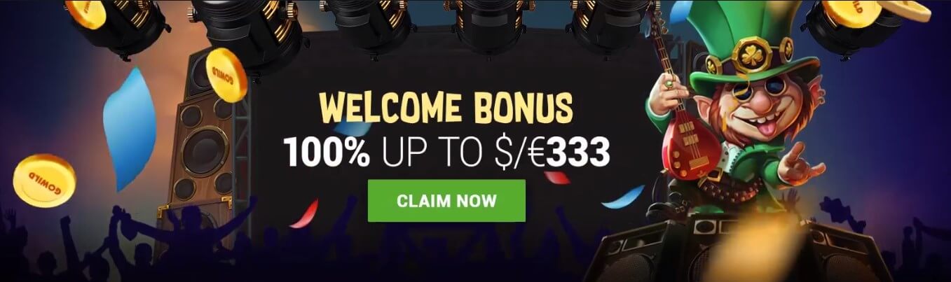 Gowild casino welcome bonus 2018-2019