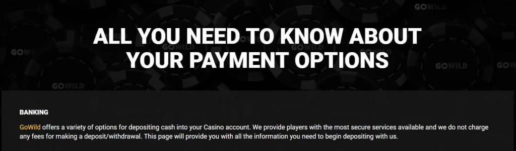 Go Wild Casino Code Go Wild Casino Code