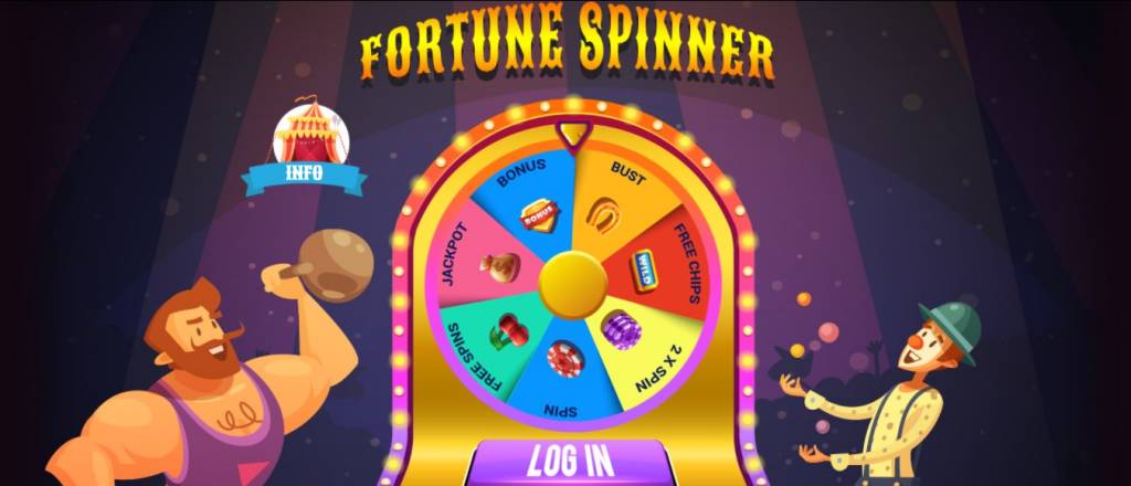 go wild casino fortune spinner